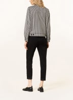 Max Mara Boxy jacket URBANIA, Color: BLACK/ WHITE (Image 1)