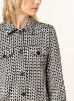Max Mara Boxy jacket URBANIA, Color: BLACK/ WHITE (Image 1)