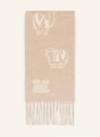 Max Mara Cashmere scarf WSANIMA, Color: CREAM/ ECRU (Image 1)