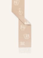 Max Mara Cashmere scarf WSANIMA, Color: CREAM/ ECRU (Image 1)
