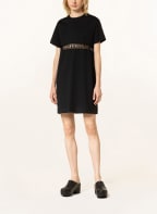 GIVENCHY Jerseykleid mit Spitze, Farbe: SCHWARZ (Bild 1)