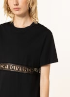 GIVENCHY Jerseykleid mit Spitze, Farbe: SCHWARZ (Bild 1)