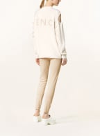 GIVENCHY Cold-Shoulder-Pullover , Farbe: WEISS/ BEIGE (Bild 1)