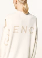 GIVENCHY Cold-Shoulder-Pullover , Farbe: WEISS/ BEIGE (Bild 1)
