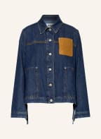 LOEWE Oversized-Jeansjacke , Farbe: BLAU (Bild 1)