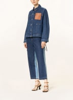 LOEWE Oversized-Jeansjacke , Farbe: BLAU (Bild 1)