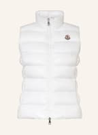 MONCLER Daunenweste GHANY, Farbe: WEISS (Bild 1)