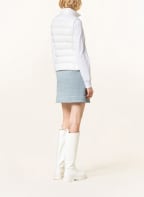 MONCLER Daunenweste GHANY, Farbe: WEISS (Bild 1)