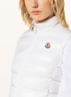 MONCLER Daunenweste GHANY, Farbe: WEISS (Bild 1)