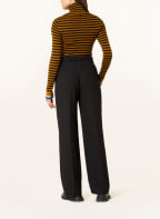 Dondup Rollkragenpullover aus Merinowolle, Farbe: CAMEL/ SCHWARZ (Bild 1)