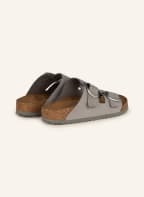 BIRKENSTOCK Pantoletten ARIZONA Big Buckle, Farbe: HELLGRAU (Bild 1)