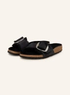 BIRKENSTOCK Pantoletten MADRID Big Buckle, Farbe: SCHWARZ (Bild 1)