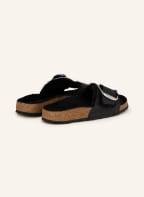 BIRKENSTOCK Pantoletten MADRID Big Buckle, Farbe: SCHWARZ (Bild 1)