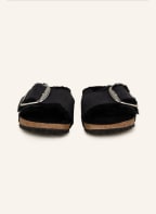 BIRKENSTOCK Pantoletten MADRID Big Buckle, Farbe: SCHWARZ (Bild 1)
