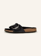 BIRKENSTOCK Pantoletten MADRID Big Buckle, Farbe: SCHWARZ (Bild 1)
