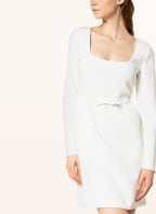 RED VALENTINO Etuikleid, Farbe: WEISS (Bild 1)