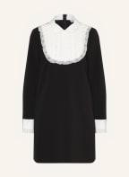 RED VALENTINO Kleid mit Spitze, Farbe: SCHWARZ/ WEISS (Bild 1)