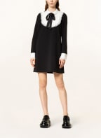 RED VALENTINO Kleid mit Spitze, Farbe: SCHWARZ/ WEISS (Bild 1)