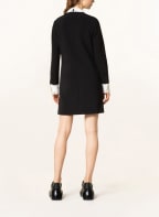 RED VALENTINO Kleid mit Spitze, Farbe: SCHWARZ/ WEISS (Bild 1)