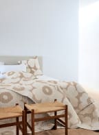 marimekko Decorative cushion UNIKKO, Color: ECRU/ BEIGE (Image 1)