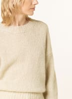 ISABEL MARANT Oversized-Pullover ESTELLE mit Mohair, Farbe: BEIGE (Bild 1)