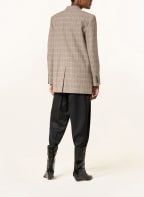 ISABEL MARANT Oversized blazer NEVIM, Color: CAMEL/ BROWN/ DARK BLUE (Image 1)