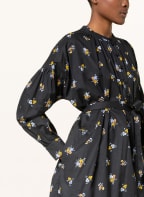 BAUM UND PFERDGARTEN Kleid ABILENE , Farbe: SCHWARZ/ DUNKELGELB/ HELLBLAU (Bild 1)
