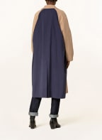 BAUM UND PFERDGARTEN Trench coat DENIZ, Color: CAMEL/ DARK BLUE (Image 1)