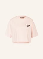 BALMAIN Cropped shirt, Color: LIGHT PINK (Image 1)