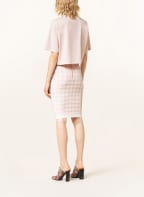 BALMAIN Cropped shirt, Color: LIGHT PINK (Image 1)