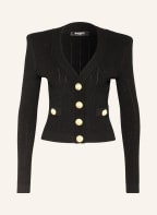 BALMAIN Cardigan , Color: BLACK (Image 1)