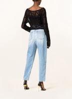 BALMAIN Boyfriend jeans, Color: 6FC Bleu Jean Clair (Image 1)