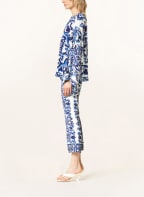DOLCE & GABBANA 7/8-Seidenhose, Farbe: HA3TN TRIS MAIOLICHE F.BCO (Bild 1)