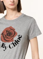 SEE BY CHLOÉ T-Shirt, Farbe: GRAU (Bild 1)