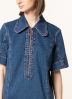 SEE BY CHLOÉ Denim dress , Color: DARK BLUE (Image 1)