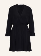 PATRIZIA PEPE Dress in wrap look, Color: BLACK (Image 1)