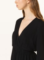PATRIZIA PEPE Dress in wrap look, Color: BLACK (Image 1)