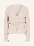 PATRIZIA PEPE Blusenshirt, Farbe: BEIGE (Bild 1)