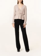 PATRIZIA PEPE Blusenshirt, Farbe: BEIGE (Bild 1)