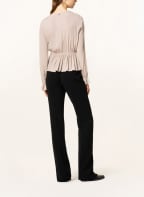 PATRIZIA PEPE Blusenshirt, Farbe: BEIGE (Bild 1)