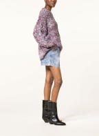 ISABEL MARANT ÉTOILE Jeansshorts TITEA, Farbe: 30LU LIGHT BLUE (Bild 1)