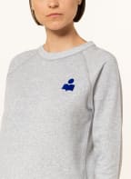ISABEL MARANT ÉTOILE Sweatshirt MILLYP, Farbe: HELLGRAU (Bild 1)
