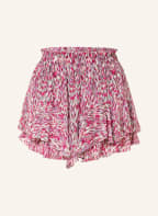 ISABEL MARANT ÉTOILE Skort SORNEL, Color: CREAM/ KHAKI/ FUCHSIA (Image 1)