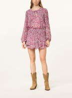 ISABEL MARANT ÉTOILE Skort SORNEL, Color: CREAM/ KHAKI/ FUCHSIA (Image 1)