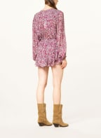 ISABEL MARANT ÉTOILE Skort SORNEL, Color: CREAM/ KHAKI/ FUCHSIA (Image 1)