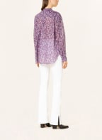 ISABEL MARANT ÉTOILE Bluse MEXIKA, Farbe: HELLLILA/ DUNKELLILA/ FUCHSIA (Bild 1)