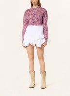 ISABEL MARANT ÉTOILE Bluse MEXIKA, Farbe: PINK/ HELLGRÜN/ WEISS (Bild 1)