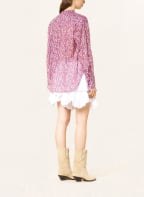 ISABEL MARANT ÉTOILE Bluse MEXIKA, Farbe: PINK/ HELLGRÜN/ WEISS (Bild 1)