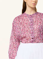 ISABEL MARANT ÉTOILE Bluse MEXIKA, Farbe: PINK/ HELLGRÜN/ WEISS (Bild 1)