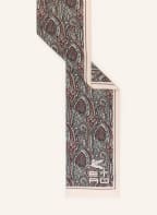 ETRO Cashmere scarf with silk, Color: BEIGE/ DUSKY PINK/ MINT (Image 1)